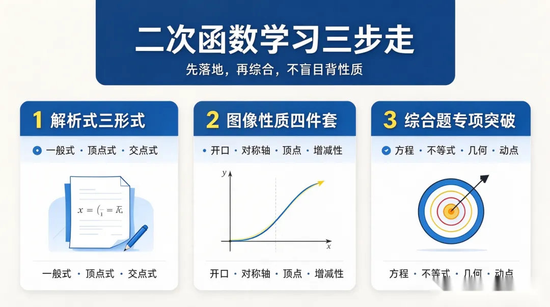 初三数学|从一元二次方程到二次函数,这一关吃透,中考压轴稳一半-第4张图片-四季读书网