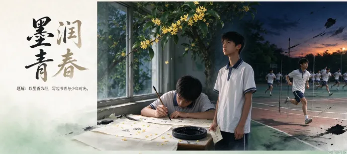 慧姐中考作文吧 | 墨润青春——慢中见成长-第1张图片-四季读书网 慧姐中考作文吧 | 墨润青春——慢中见成长-第1张图片-四季读书网