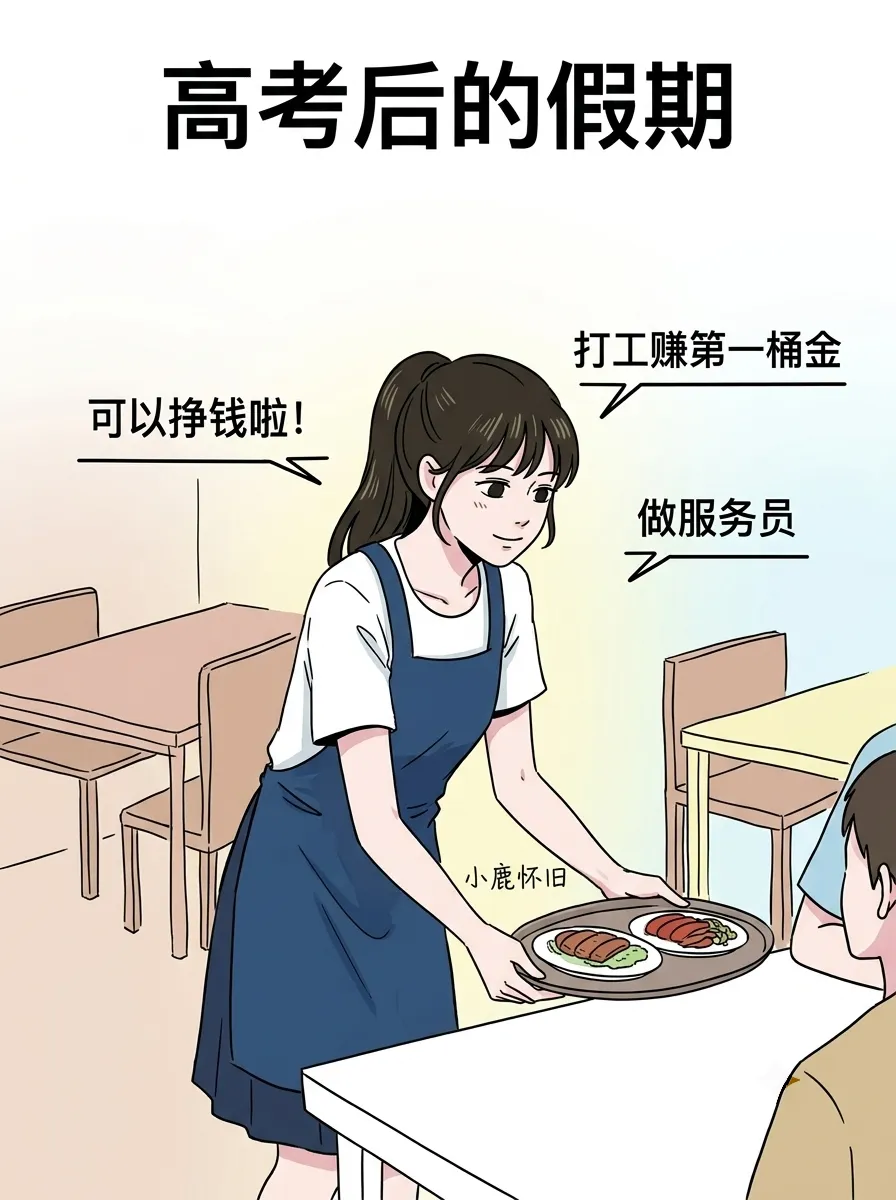 高考后的假期........这才叫个爽-第3张图片-四季读书网 高考后的假期........这才叫个爽-第3张图片-四季读书网
