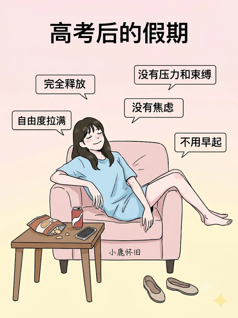 高考后的假期........这才叫个爽-第4张图片-四季读书网 高考后的假期........这才叫个爽-第4张图片-四季读书网