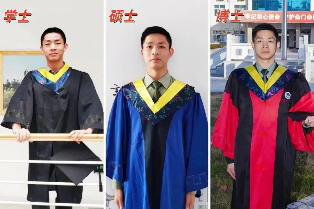高考失利后他入伍考上军校!用12年读完博士,授上尉军衔!-第5张图片-四季读书网