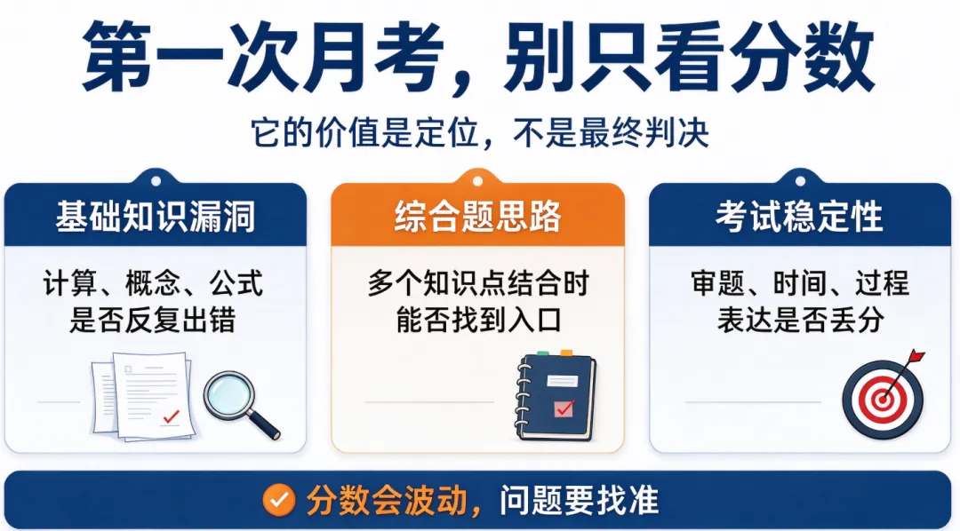 武汉初三第一次月考后,才知道孩子真实水平-第1张图片-四季读书网