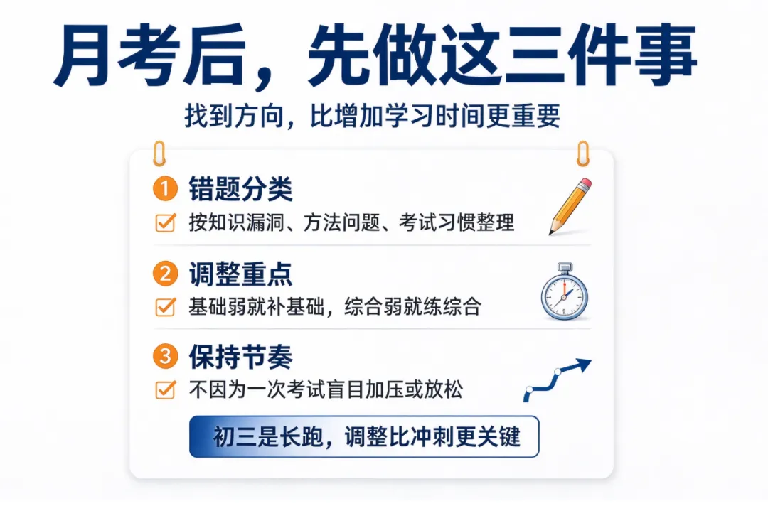 武汉初三第一次月考后,才知道孩子真实水平-第3张图片-四季读书网