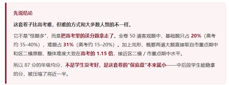 华师大三附中高三上 10 月月考 英语试卷,到底难在哪?-第2张图片-四季读书网
