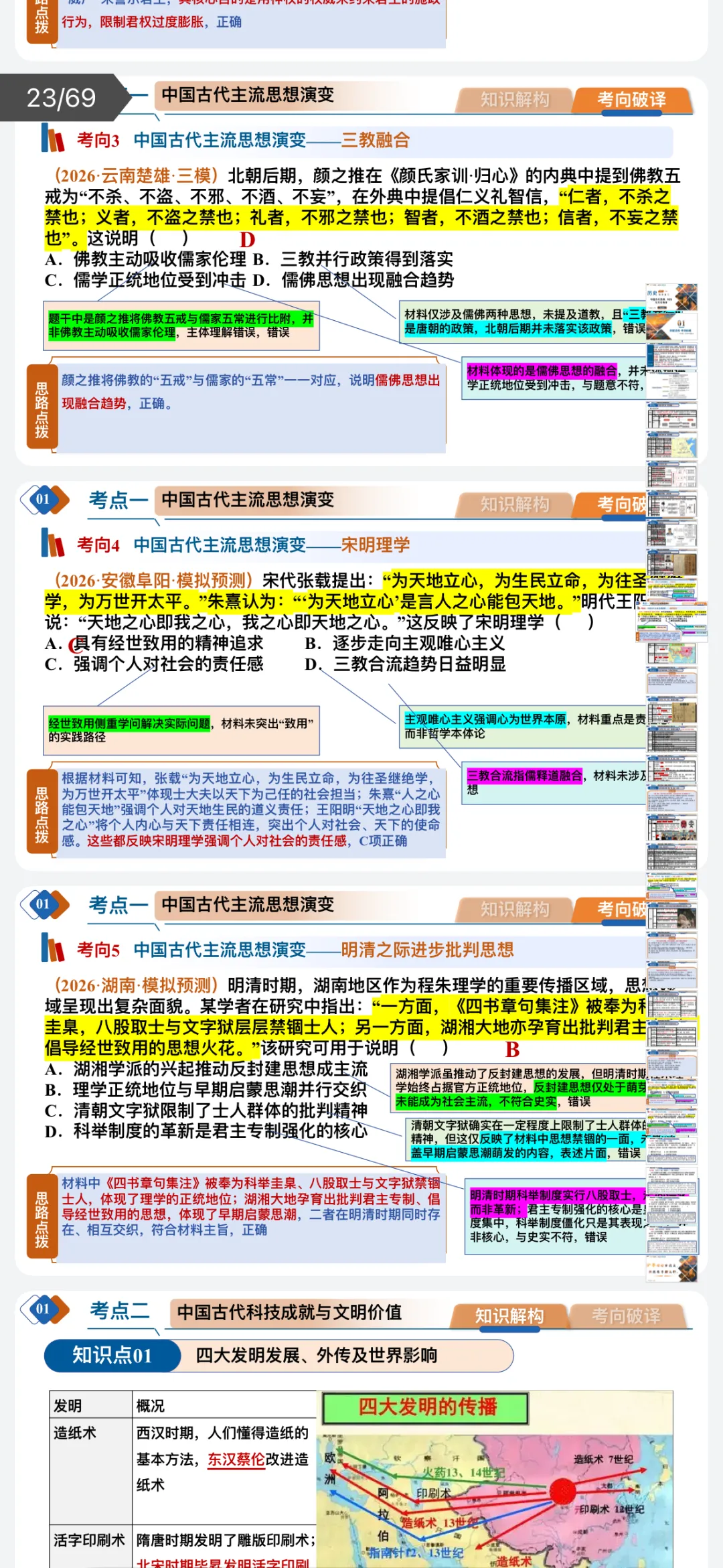 ‹2027年高考历史›一轮复习阶段贯通专项训练与微专题突破【习题+课件】47份含全解全析(全国通用)全部电子版文档文末有获取方式-第9张图片-四季读书网 ‹2027年高考历史›一轮复习阶段贯通专项训练与微专题突破【习题+课件】47份含全解全析(全国通用)全部电子版文档文末有获取方式-第9张图片-四季读书网