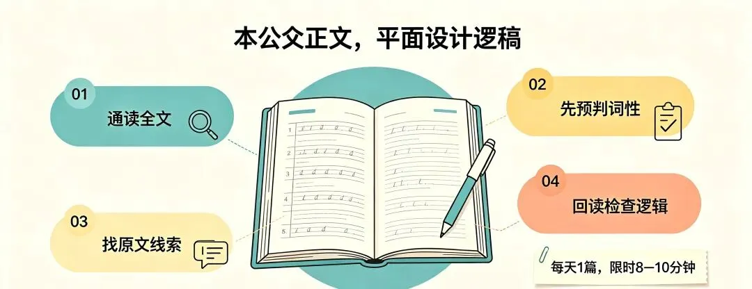 初一完形填空总丢分?不是单词差,是做题思路错了(附学生真实逆袭故事)-第2张图片-四季读书网