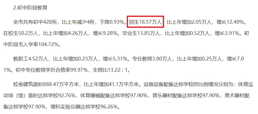 2027年,广州中考人数或将再涨2万人!-第5张图片-四季读书网