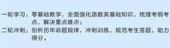 80天学习 | 2027年广东高职高考【全日制集训班、周末班、一对一、网课】-第8张图片-四季读书网