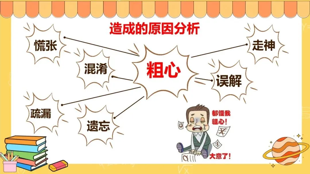 中小学生月考期中考考试分析反思总结班会ppt课件:你的分数去哪了?-第5张图片-四季读书网 中小学生月考期中考考试分析反思总结班会ppt课件:你的分数去哪了?-第5张图片-四季读书网