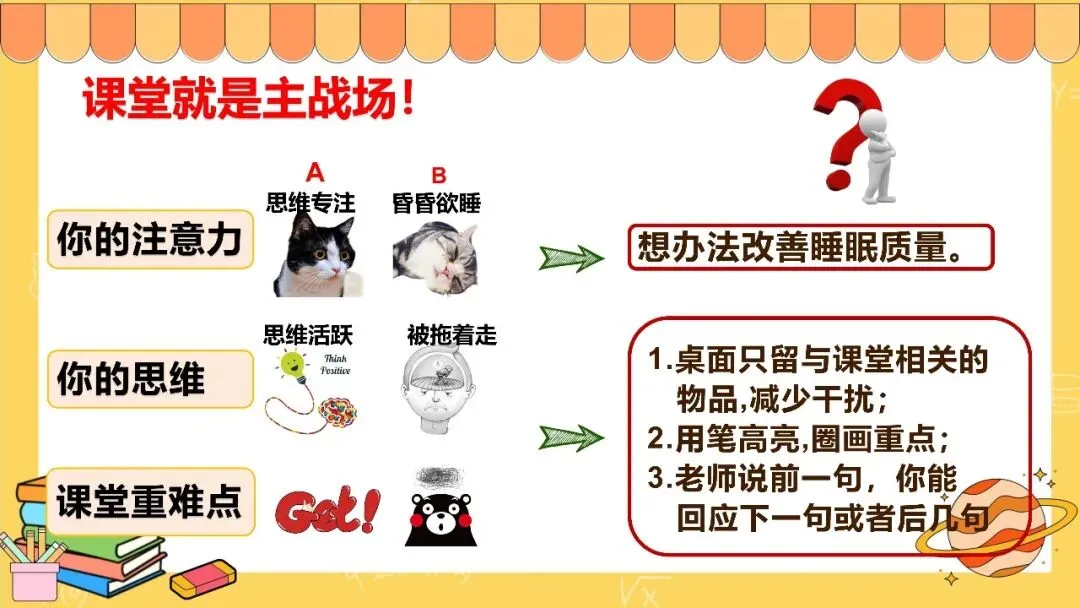 中小学生月考期中考考试分析反思总结班会ppt课件:你的分数去哪了?-第8张图片-四季读书网 中小学生月考期中考考试分析反思总结班会ppt课件:你的分数去哪了?-第8张图片-四季读书网
