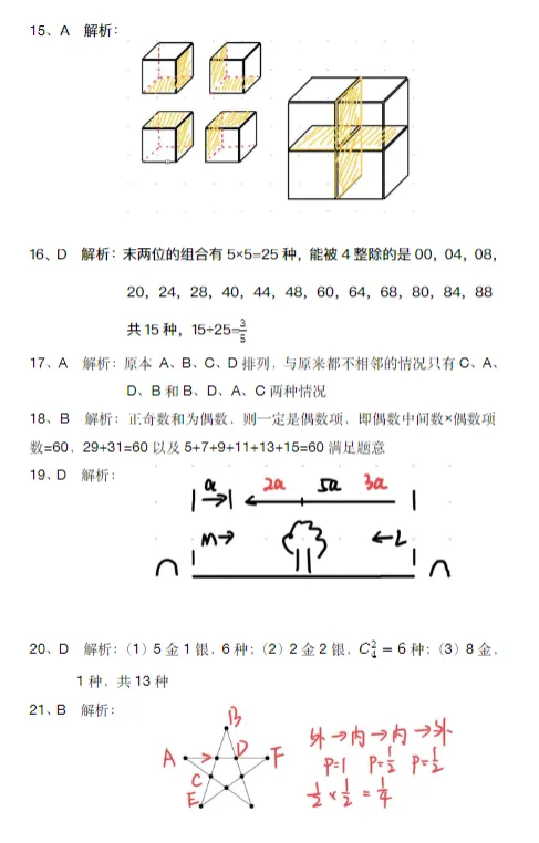 别再到处找了!AMC8真题2000—2026年完整版,今天免费领-第6张图片-四季读书网 别再到处找了!AMC8真题2000—2026年完整版,今天免费领-第6张图片-四季读书网