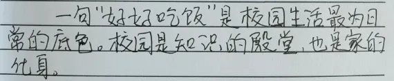 抄书第23天:中考作文常考主题之一:《个人成长与青春感悟》之回顾友情——“好好吃饭” 何以让毕业生破防-第2张图片-四季读书网 抄书第23天:中考作文常考主题之一:《个人成长与青春感悟》之回顾友情——“好好吃饭” 何以让毕业生破防-第2张图片-四季读书网