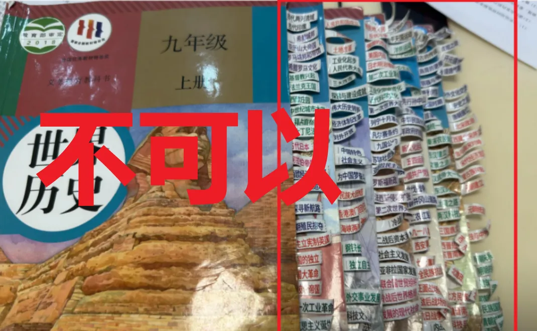 中考| 上海初三历史避坑指南:别再用错误方式冲刺中考-第4张图片-四季读书网