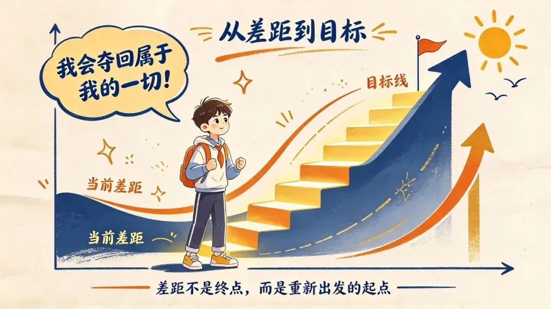 初一高一俩娃月考结束,成绩一言难尽:一家四口,四种反应-第2张图片-四季读书网
