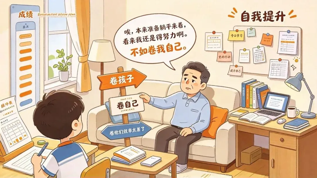 初一高一俩娃月考结束,成绩一言难尽:一家四口,四种反应-第3张图片-四季读书网