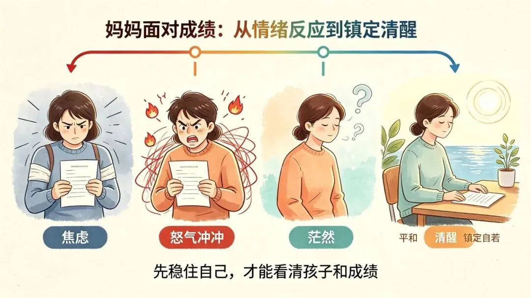 初一高一俩娃月考结束,成绩一言难尽:一家四口,四种反应-第4张图片-四季读书网