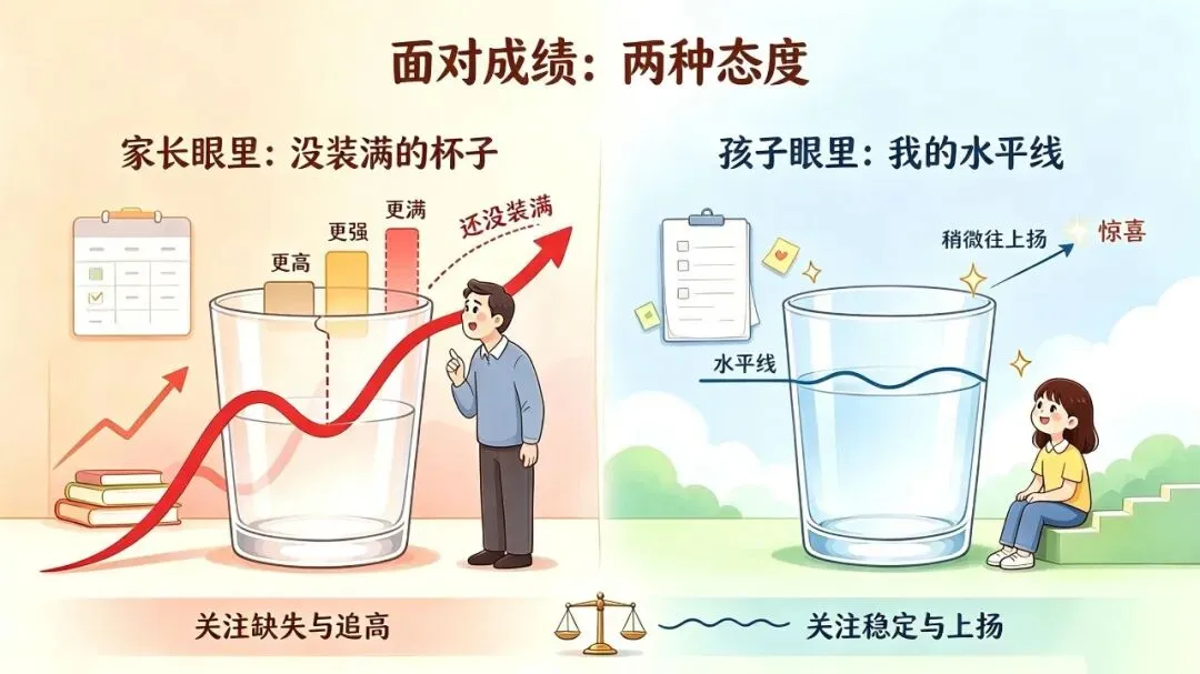 初一高一俩娃月考结束,成绩一言难尽:一家四口,四种反应-第5张图片-四季读书网