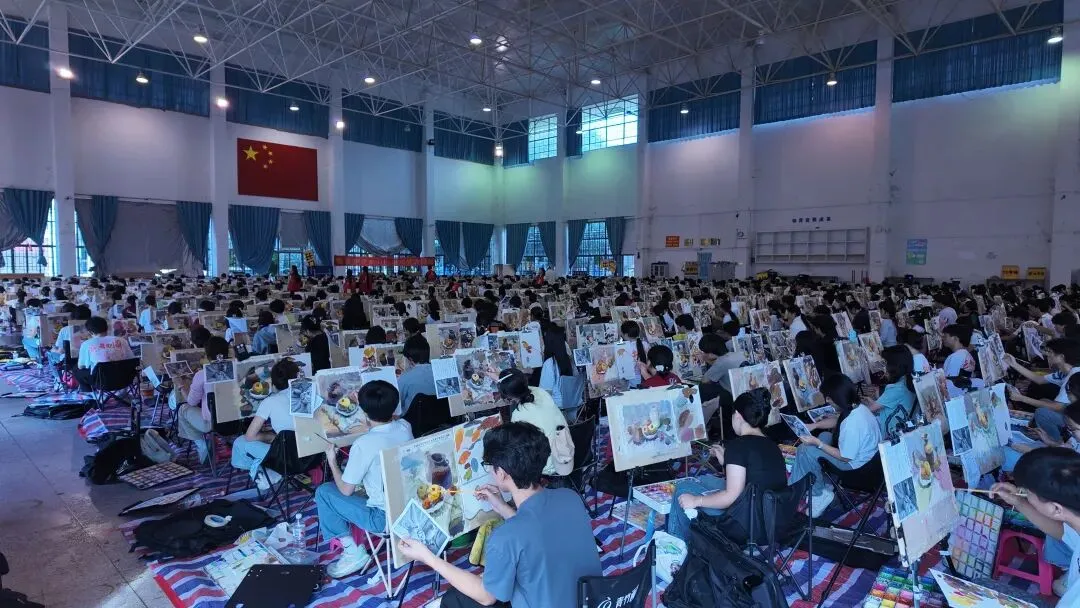 大成艺术2026年广西区模拟考试-第6张图片-四季读书网