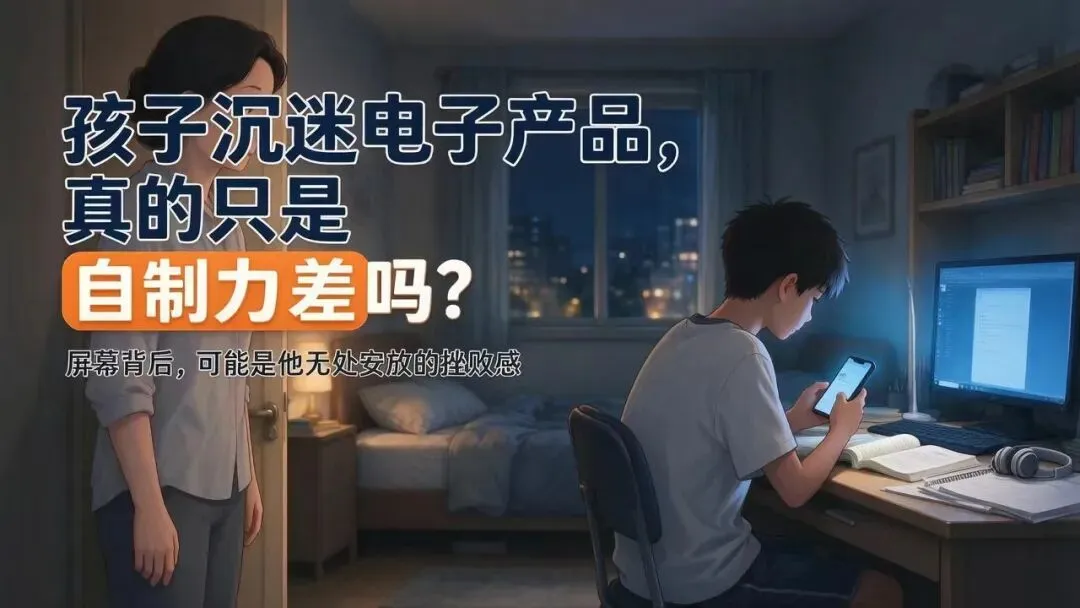 初二男孩躲进游戏不肯上学,别再怪孩子自制力差了|真实案例-第1张图片-四季读书网 初二男孩躲进游戏不肯上学,别再怪孩子自制力差了|真实案例-第1张图片-四季读书网