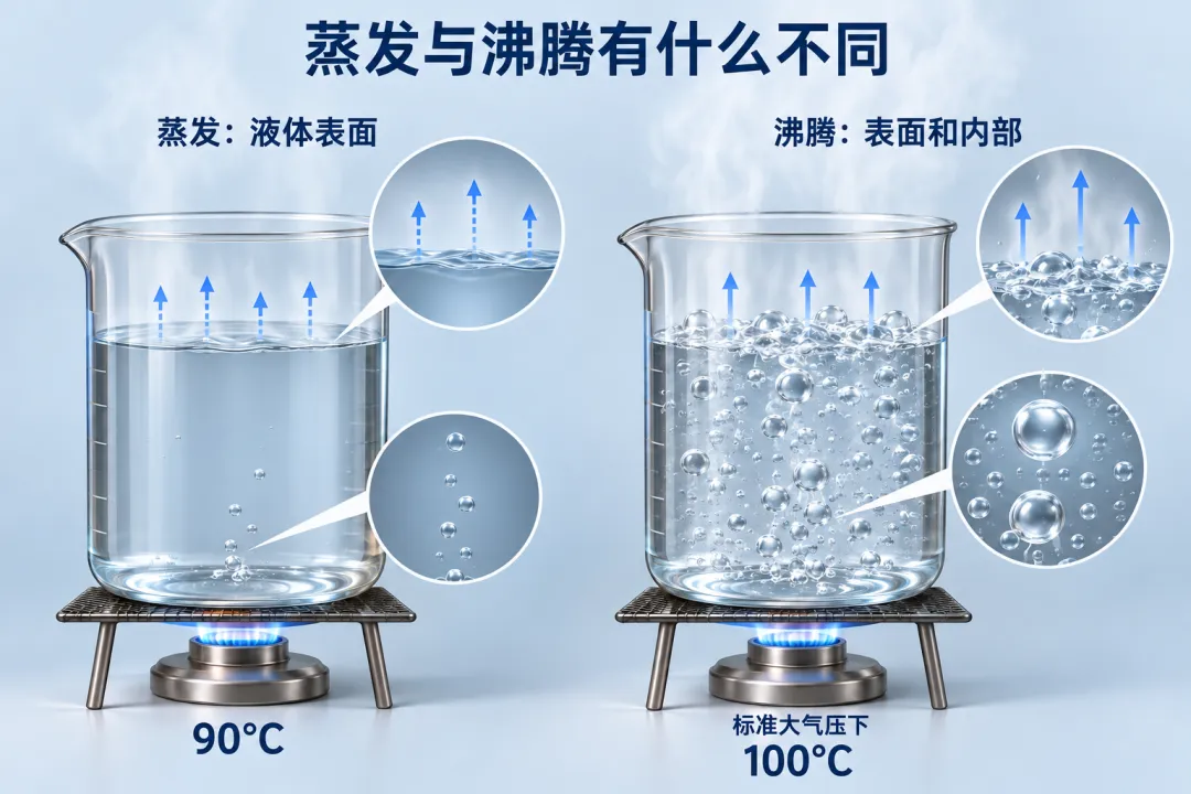 初二物理|4个判断帮孩子分清汽化和液化-第4张图片-四季读书网