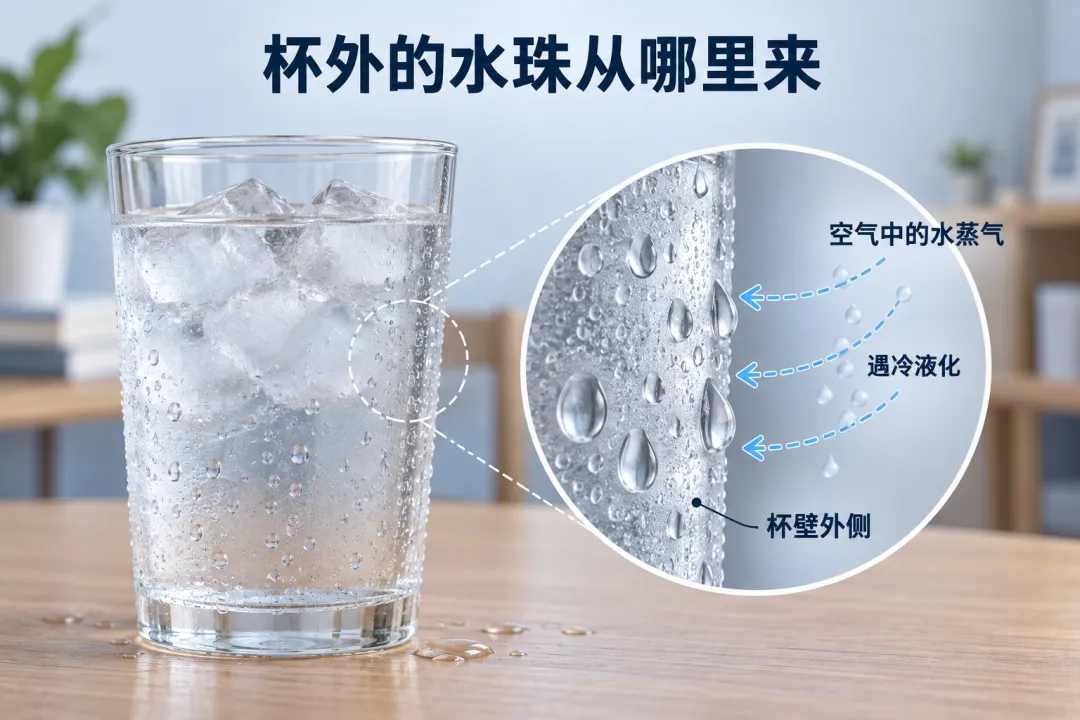 初二物理|4个判断帮孩子分清汽化和液化-第5张图片-四季读书网