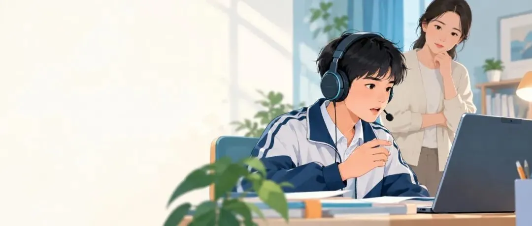 中考口语人机对话全面铺开,一位初三家长发现孩子连“自我介绍”都说不完整-第1张图片-四季读书网