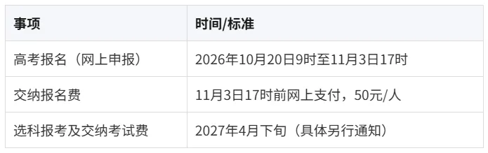 2027河北高考报名明天开始!河北省教育考试院高考报名服务平台入口→-第2张图片-四季读书网 2027河北高考报名明天开始!河北省教育考试院高考报名服务平台入口→-第2张图片-四季读书网