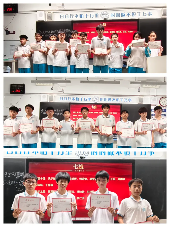 让每一步成长都有回响|海南中学初中部初三年级第一次月考系列工作纪实-第27张图片-四季读书网 让每一步成长都有回响|海南中学初中部初三年级第一次月考系列工作纪实-第27张图片-四季读书网