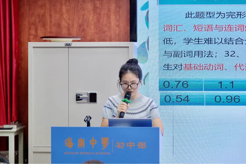 让每一步成长都有回响|海南中学初中部初三年级第一次月考系列工作纪实-第39张图片-四季读书网 让每一步成长都有回响|海南中学初中部初三年级第一次月考系列工作纪实-第39张图片-四季读书网
