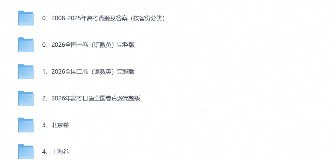 【高考资料】2026年福建省高考真题试卷及答案含历年真题试卷2015-2026-第1张图片-四季读书网 【高考资料】2026年福建省高考真题试卷及答案含历年真题试卷2015-2026-第1张图片-四季读书网