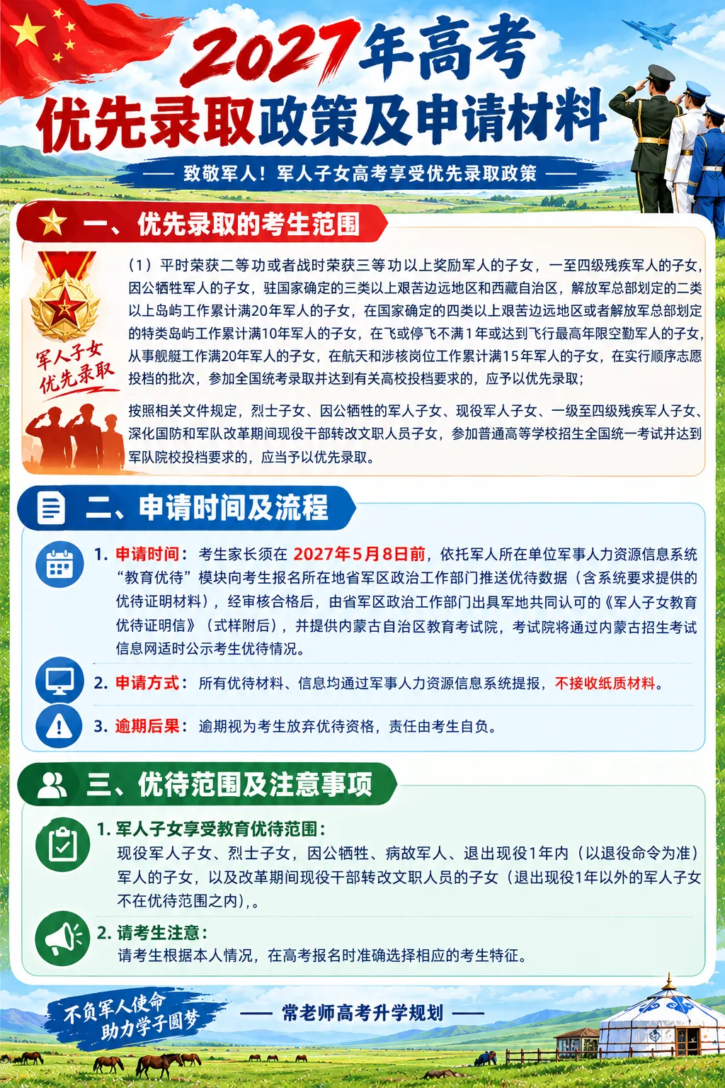 27年高考报名,这些同学有“高考加分”或被“优先录取”!-第6张图片-四季读书网 27年高考报名,这些同学有“高考加分”或被“优先录取”!-第6张图片-四季读书网