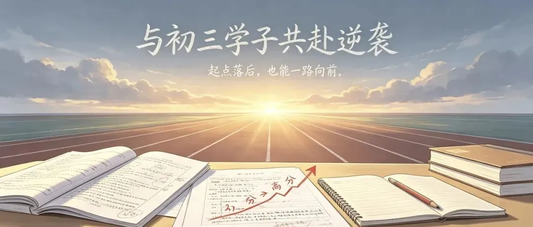 桃李手记|与初三学子共赴逆袭-第10张图片-四季读书网 桃李手记|与初三学子共赴逆袭-第10张图片-四季读书网