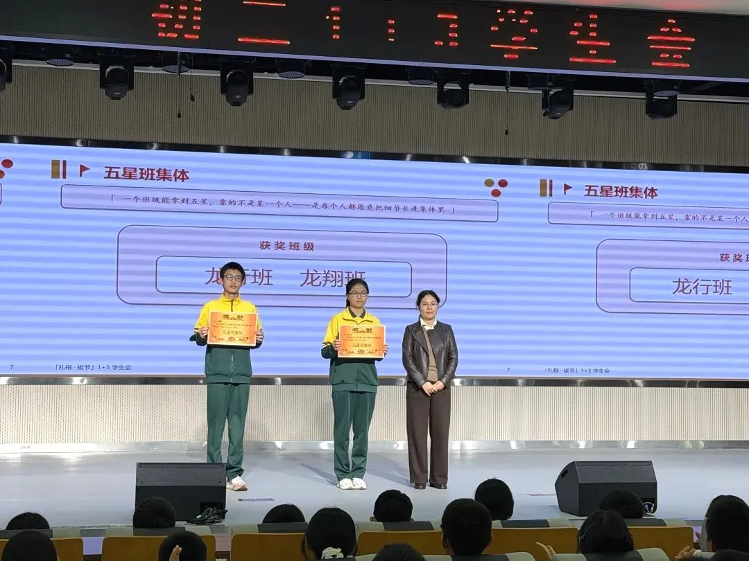 凝心致远 蓄力前行|初三1+3项目班九月总结会-第29张图片-四季读书网 凝心致远 蓄力前行|初三1+3项目班九月总结会-第29张图片-四季读书网