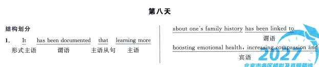 高考长难句每日一练(9)-第2张图片-四季读书网