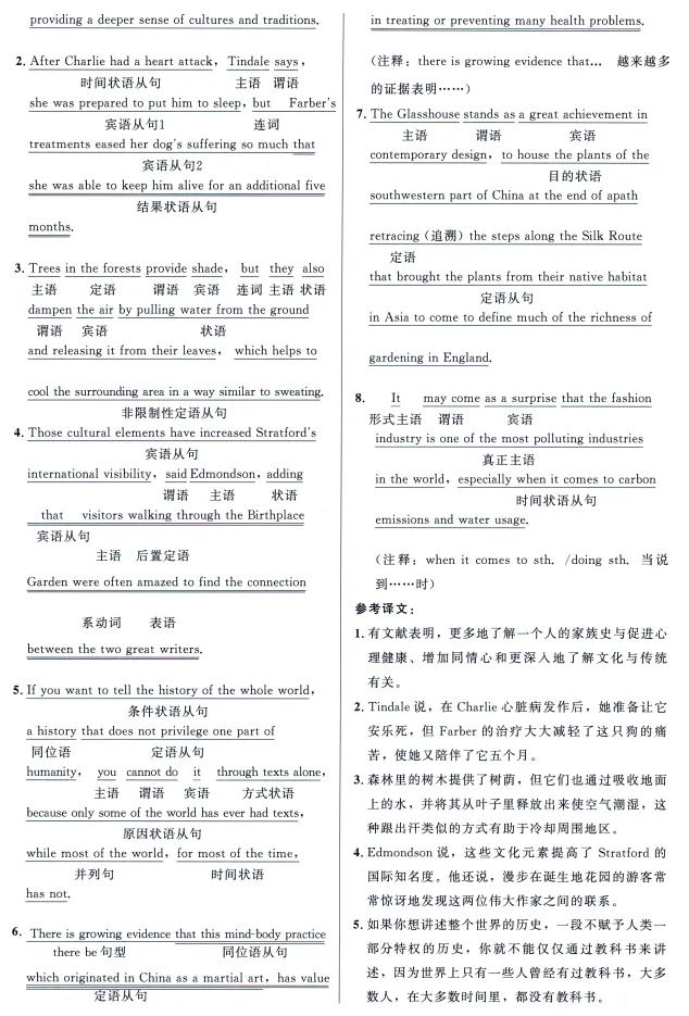 高考长难句每日一练(9)-第3张图片-四季读书网