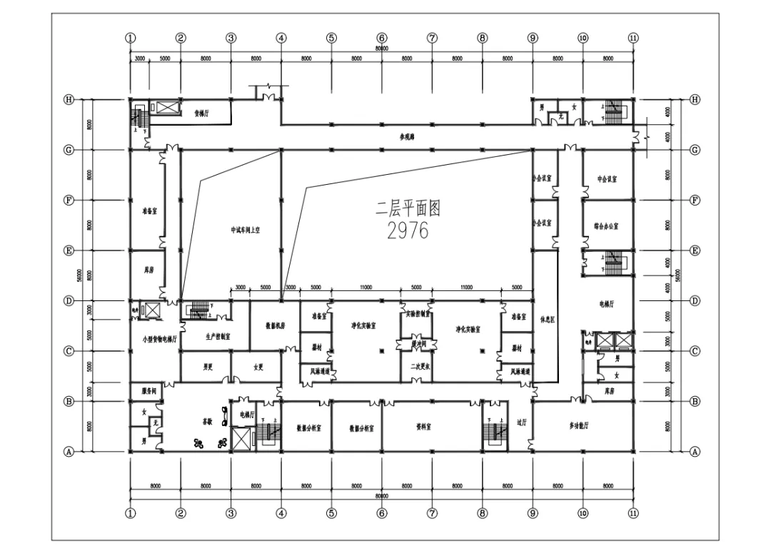 2025年一级注册建筑师大设计真题【中试验证中心】练习全过程附答案-第2张图片-四季读书网