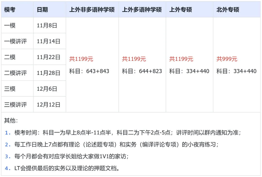27上外/北外新传考研模拟考班来啦!-第2张图片-四季读书网 27上外/北外新传考研模拟考班来啦!-第2张图片-四季读书网