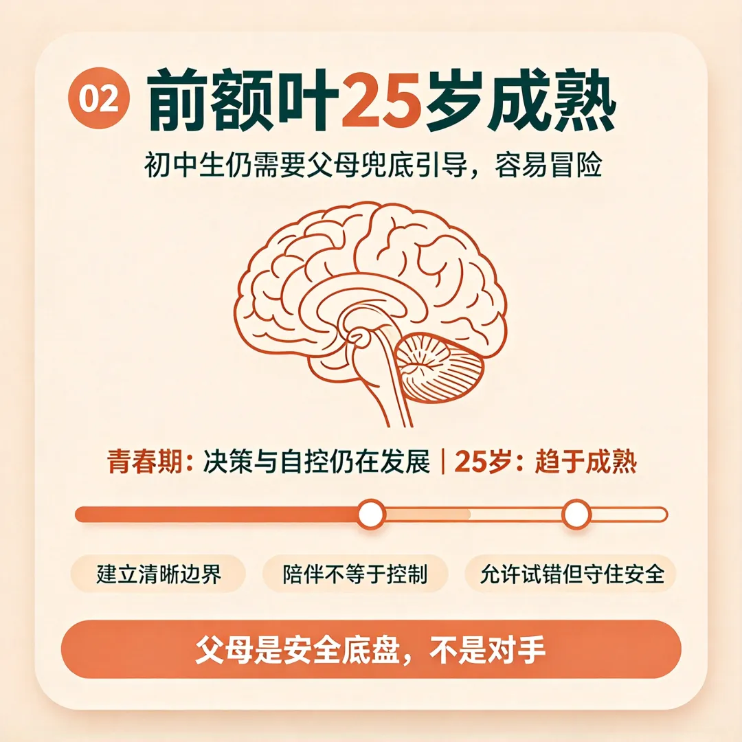 初一家长必修!陪娃过青春期的 9 个真相-第3张图片-四季读书网