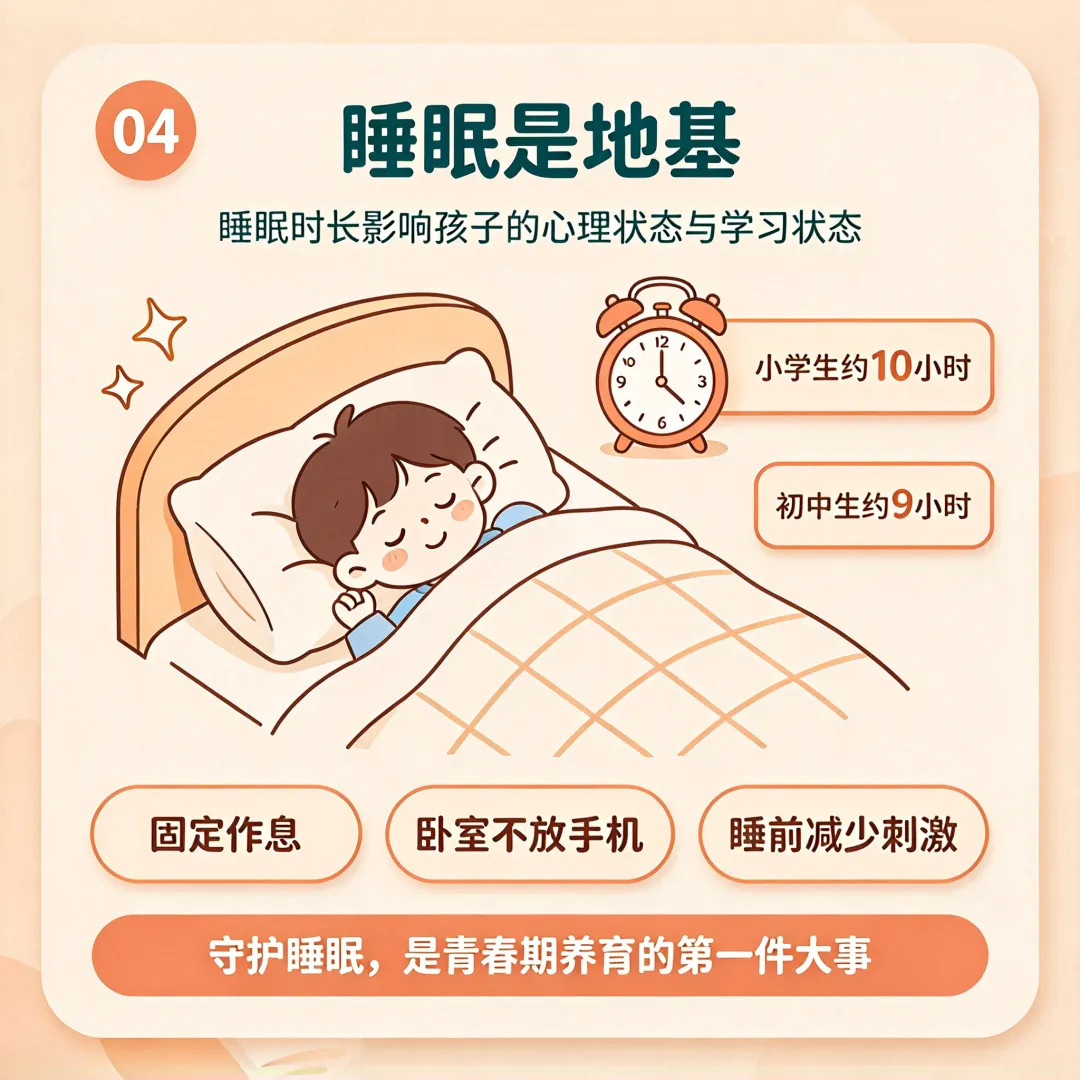 初一家长必修!陪娃过青春期的 9 个真相-第5张图片-四季读书网