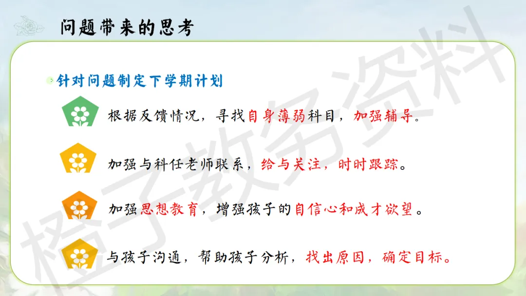 【初二】秋季上八年级期中家长会——点亮星星,需要你也需要我-第22张图片-四季读书网 【初二】秋季上八年级期中家长会——点亮星星,需要你也需要我-第22张图片-四季读书网