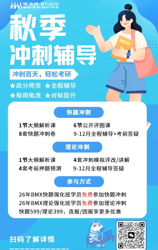 考前一练 | 建筑学考研理论真题测验122-第8张图片-四季读书网