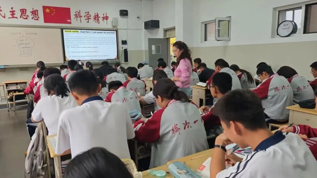 六环引领集体备课 双案赋能初中课堂|初三年级阶段性调研-第4张图片-四季读书网 六环引领集体备课 双案赋能初中课堂|初三年级阶段性调研-第4张图片-四季读书网