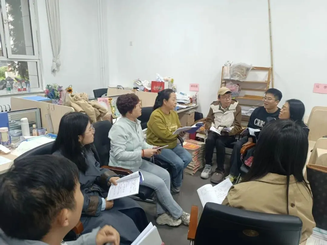 六环引领集体备课 双案赋能初中课堂|初三年级阶段性调研-第19张图片-四季读书网 六环引领集体备课 双案赋能初中课堂|初三年级阶段性调研-第19张图片-四季读书网