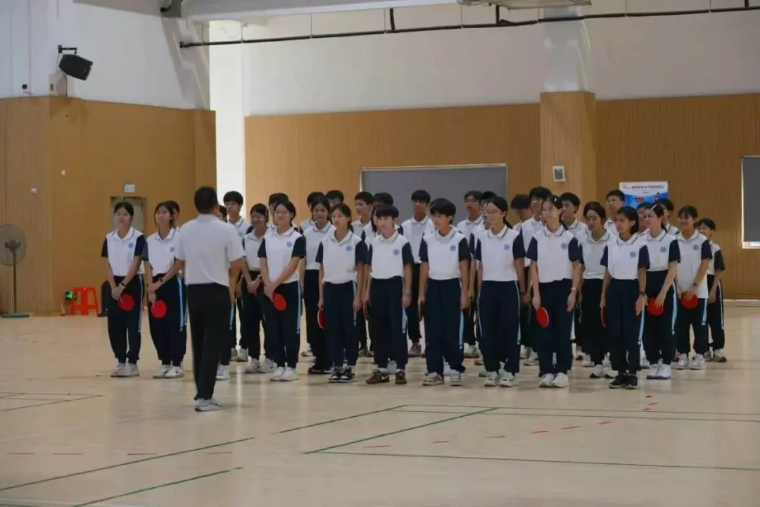 聚焦中考乒乓教学,深耕课堂提质增效——黄埔区体育中考乒乓球项目备考专题研讨-第20张图片-四季读书网 聚焦中考乒乓教学,深耕课堂提质增效——黄埔区体育中考乒乓球项目备考专题研讨-第20张图片-四季读书网