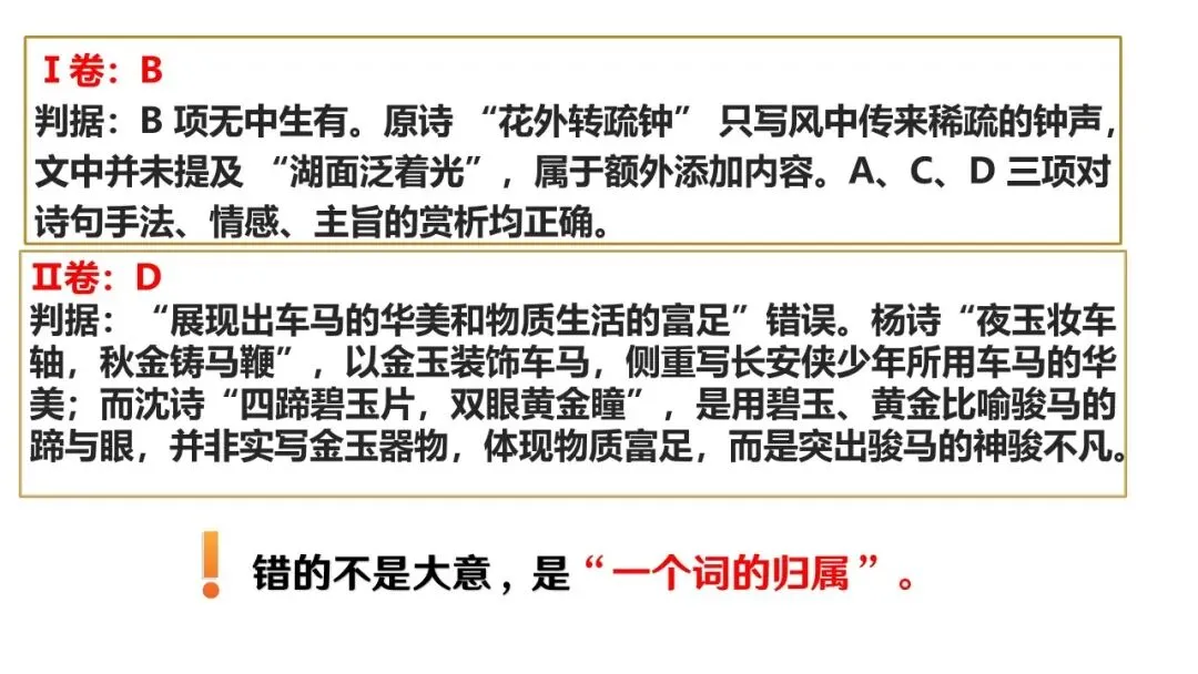 27高考语文深度备考02:做好诗歌鉴赏选择题-第7张图片-四季读书网 27高考语文深度备考02:做好诗歌鉴赏选择题-第7张图片-四季读书网