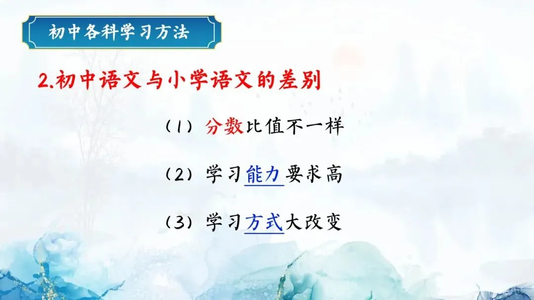 初一秋季期中家长会PPT:初心如磐行致远,星火同燃耀云程(附课件)-第24张图片-四季读书网 初一秋季期中家长会PPT:初心如磐行致远,星火同燃耀云程(附课件)-第24张图片-四季读书网