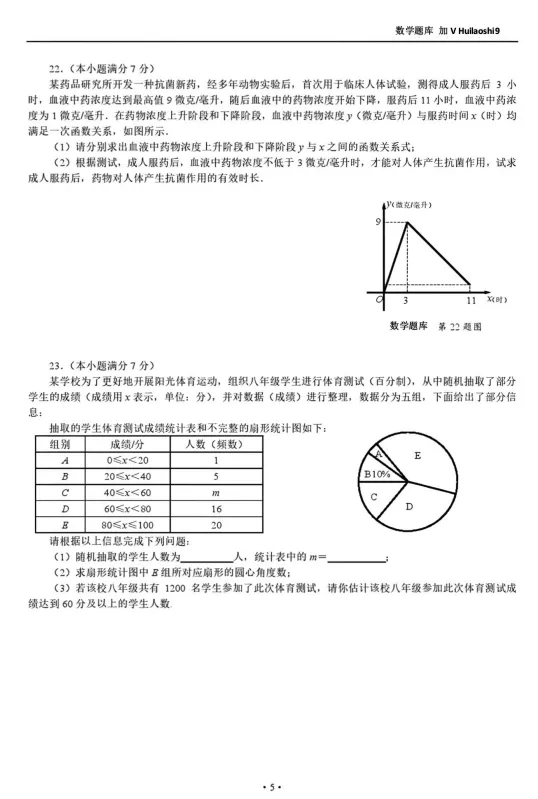 中考2026赛季工大一模-第5张图片-四季读书网