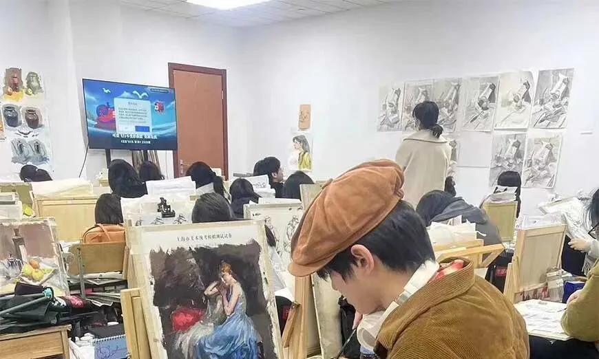 浦东新城高中春招启动!普通高考、艺术高考、3+3贯通班全面招生,中考落榜生可咨询-第6张图片-四季读书网 浦东新城高中春招启动!普通高考、艺术高考、3+3贯通班全面招生,中考落榜生可咨询-第6张图片-四季读书网