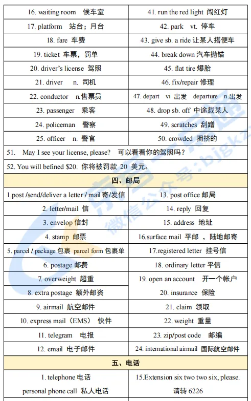 2027年北京高考英语听说考时间确定!历年考情、高频词汇抢先看-第8张图片-四季读书网
