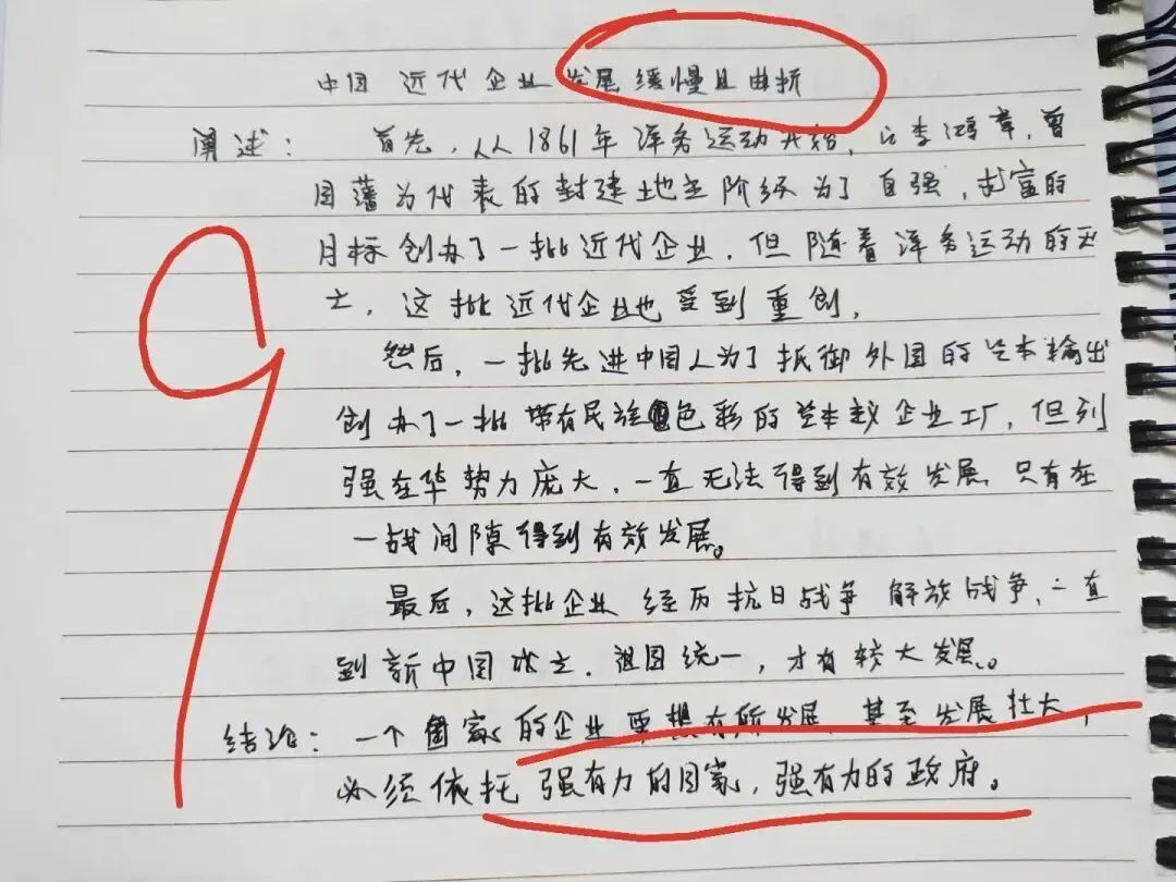 真题探究||高考历史小论文训练4现代化启示-第2张图片-四季读书网 真题探究||高考历史小论文训练4现代化启示-第2张图片-四季读书网